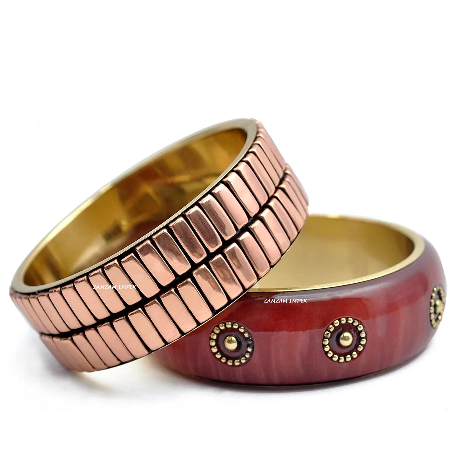 Ketchup Red & Metallic copper