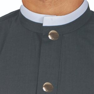 Thobe musulmán SS abotonado con bolsillos laterales Hombres Islámico thobe Color sólido Diseño árabe Daffah thobe Moda saudita - Product Image 3