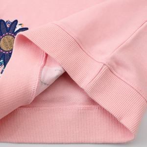 Sudadera de Cuello Redondo Extra Grande para Mujer, de Alta Calidad, con Logotipo Personalizado, Tendencia, Manga Larga, con Estampado, AFS-SS-014 - Product Image 4