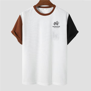 Fabricant pakistanais tissu confortable hommes t-shirt style personnalisé décontracté couleur unie hommes t-shirt - Product Image 1