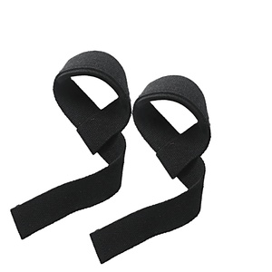 Correas de Levantamiento de Pesas para Gimnasio, Muñequeras Acolchadas para Levantamiento de Pesas - Product Image 1