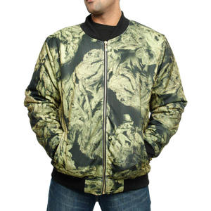 OEM al por mayor mejor chaqueta de bombardero de cuero largo de los hombres-prendas de vestir exteriores duraderas de longitud extendida con estilo - Product Image 6