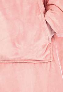 2025 Ultra suave de gran tamaño 100% algodón polar con capucha manta capucha bolsillo transpirable ecológico acogedor usable sudadera para - Product Image 3