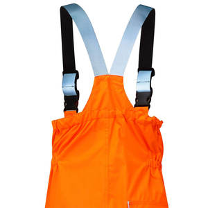 Traje de mono de seguridad Ropa DE TRABAJO Baberos y tirantes de trabajo con cintas reflectantes Fabricación de fábrica Baberos de trabajo de producción - Product Image 6