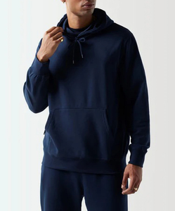 Wholesale Jogger Sets 2 Pieces Blank Heavyweight <b>Tracksuits</b> Boxy Fit 100% Cotton 400 GSM Solid Color Custom <b>Tracksuit</b> for Men - Product Image 5