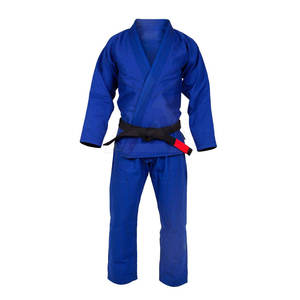Dernière conception personnalisée Jiu Jitsu Gi 100% coton respirant séchage rapide léger uniforme d'arts martiaux pour adultes - Product Image 1
