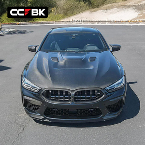 Para BMW G14 G15 G16 840i 840d 850i F91 F92 F93 <span class=keywords><strong>M8</strong></span> 2018-2026, Cubierta de Capó Delantero Estilo <span class=keywords><strong>GTS</strong></span> de Fibra de Carbono Seca, 41007464711 - Product Image 6