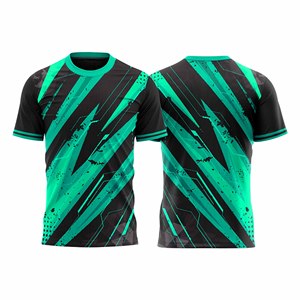 Camiseta Deportiva de Fútbol con Tela Anti-Sudor |   Impresión de Logotipos Personalizados |   Tela con Control de Humedad - Product Image 6