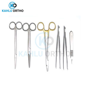 Conjunto de instrumentos quirúrgicos básicos de alta calidad, producto recién llegado, conjunto de instrumentos quirúrgicos de vendaje de KAHLU ORTHOPEDIC - Product Image 3