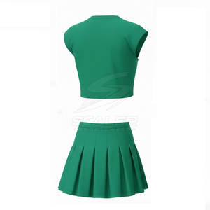 Uniforme de cheerleading professionnel pour club scolaire et équipe sportive, matériau résistant à la décoloration, entretien facile, style réutilisable - Product Image 3