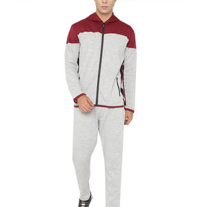 Conjunto Deportivo Personalizado para Hombre, Estilo Urbano, 100% Algodón, Transpirable, Ecológico, Peso Medio, Color Sólido, para Gimnasio y Deportes de Invierno - Product Image 1