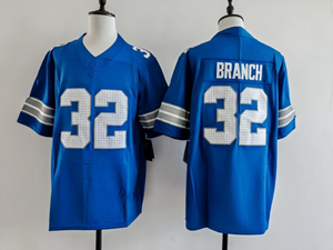 Uniforme de Fútbol Americano al por Mayor 2025, Jersey de Rugby Bordado para Hombre, Equipo Lions, Jersey de Fútbol Americano de Alta Calidad - Product Image 5