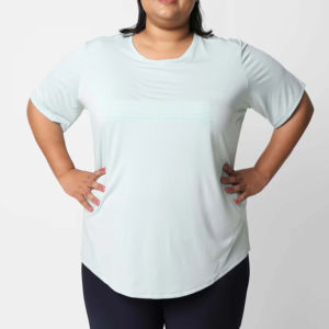 <b>Top</b> Selling Oversized Women T-shirts Fashion Custom Printed Breathable Plus Size Designed T-shirts Ladies 100% Cotton for Girls - Product Image 4