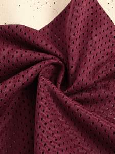 Jersey de malla, camiseta de secado rápido, ropa de calle transpirable para hombres y mujeres, ropa deportiva universitaria de gran tamaño, camiseta de fútbol americano Unisex - Product Image 6