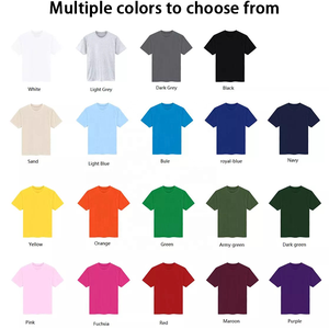 Camiseta Informal de Uso Diario 100% Algodón Diseñada para Unisex, Alta Durabilidad y Ajuste Cómodo - Product Image 1