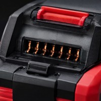 Kit combiné d'outils électriques sans fil 5-en-1 20V sans balais pour chantier de construction et site industriel avec 2 batteries Li-ion