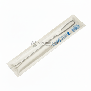 Fournisseur OEM d'instruments chirurgicaux en acier inoxydable de qualité médicale, curette à boucle en fil métallique - Product Image 5