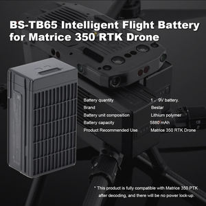 Batería de Repuesto para DJI Matrice 350 RTK - BESTAR BS-TB65 5880mAh 44.76V Batería de Vuelo Inteligente con Celdas de Alta Energía - Product Image 5