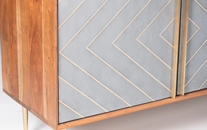 Aparador Elegante con Construcción de Madera Sólida, Acabado Duradero, Amplio Espacio de Almacenamiento y Diseño Estilizado, Perfecto - Product Image 5