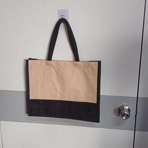 ถุงผ้าแคนวาสทำจากผ้าฝ้ายทนทานสำหรับพกพาใช้ในชีวิตประจำวันสามารถนำมาใช้ใหม่ได้เป็นมิตรกับสิ่งแวดล้อมสำหรับการซื้อของชำชายหาดใช้ส่วนตัวโปรโมชั่น - Product Image 1