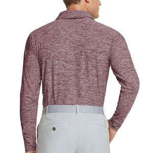 Polo de hombre de Algodón 100% con logotipo personalizado OEM ODM fabricación verano tejido fábrica 100% algodón cuello vuelto polos - Product Image 4