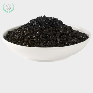 Charbon actif granulaire de coque de noix de coco de haute qualité 8x30 mesh, média d'adsorption pour la purification de l'eau, fournisseur indien - Product Image 2