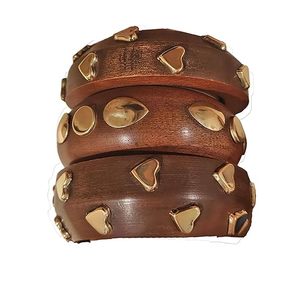 กำไลไม้แบบทำมือดีไซน์สวยสำหรับผู้หญิงและเด็กผู้หญิง - Product Image 2