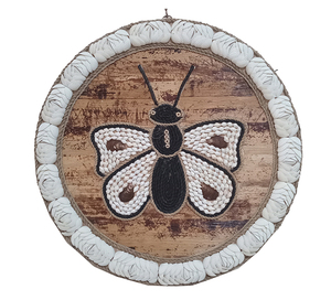 PalmVibe Bamboo Wall Decor Art Ornament para dormitorio y comedor Interior - Product Image 6