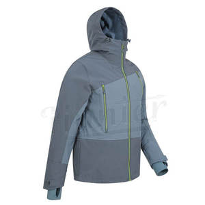 Veste Softshell légère sur mesure de haute qualité durable et respirante pour les vestes d'extérieur actives - Product Image 5