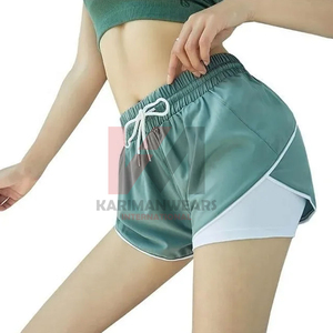 Leggings de Yoga para Mujer de Verano |   Ligero, Elástico, Cintura Media, Color Sólido |   Ropa Deportiva Transpirable para Gimnasio - Product Image 3