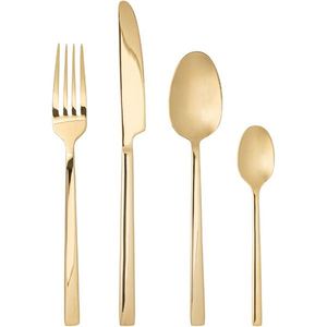 Vente en gros d'argenterie en métal personnalisée en vrac à bas quantité minimale de commande couverts en acier inoxydable ensembles de cuillères et fourchettes - Product Image 1
