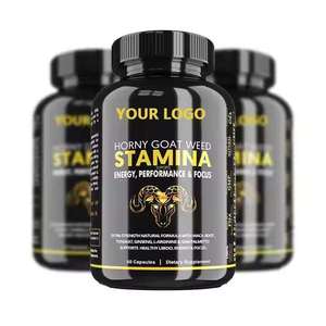 Capsules de Racine de Chèvre d'Inde à Forte Demande – Mélange Naturel Quotidien pour Adultes, Soutient l'Énergie, la Force, l'Endurance et le Bien-être Général - Product Image 1