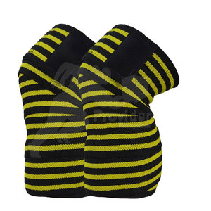 Prix de gros 100% Néoprène Imperméable Résistant à l'usure Haltérophilie Genouillères pour Hommes Bandage Soutien Wraps - Product Image 1