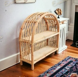 Multi-Layer Children's Toy Storage Rack Eco-friendly Durable Modern Design Bamboo Wood Cabinet for Living Room School Gym - Product Image 4