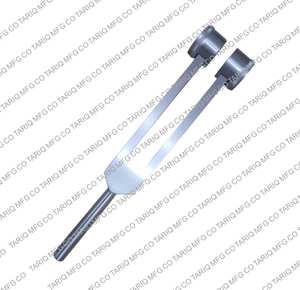 Nueva llegada 256 Hz Chakra Healing Tuning Fork con martillo de goma para equilibrio de energía hecho por TARIQ MFG CO - Product Image 3