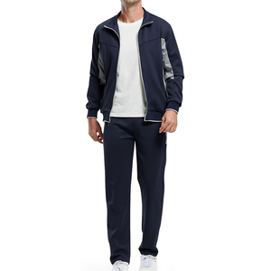 2025 gros survêtements pour hommes impression personnalisée manches longues Streetwear respirant Unique survêtement pour hommes - Product Image 3