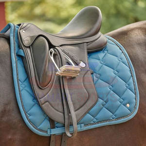 Coussins de selle de cheval de conception OEM à prix d'usine, coussins de selle d'équitation de qualité supérieure - Product Image 6