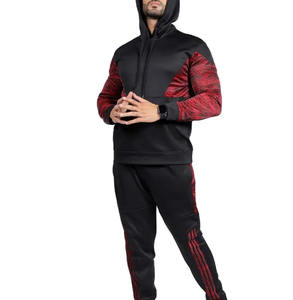 Hecho en Pakistán, Chándal Unisex con Capucha para Invierno, Ropa Casual Transpirable, Forro Polar Antibacteriano, Ropa Deportiva para Gimnasio - Product Image 2