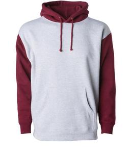 เสื้อฮู้ดผ้าฝ้ายพิมพ์ลายสกรีน450GSM สินค้าปี460 - Product Image 3