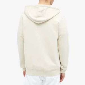 High Quality Strings Hoodie Zipper <b>Thick</b> <b>Fleece</b> Regular Fit Custom 400gsm Cotton Hoodie Plus Size Men's Hoodies Sweatshirts - Product Image 3