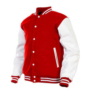 Chaqueta Universitaria de Lana para Hombre con Mangas de Cuero, Chaqueta Personalizada con Collage, Nueva Condición, Chaqueta Transpirable - Product Image 6