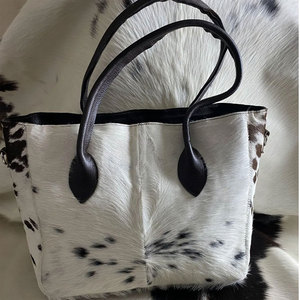 Bolso de Mano de Cuero Vacuno Liso de Alta Calidad para Mujer, Ligero y Cómodo - Product Image 4