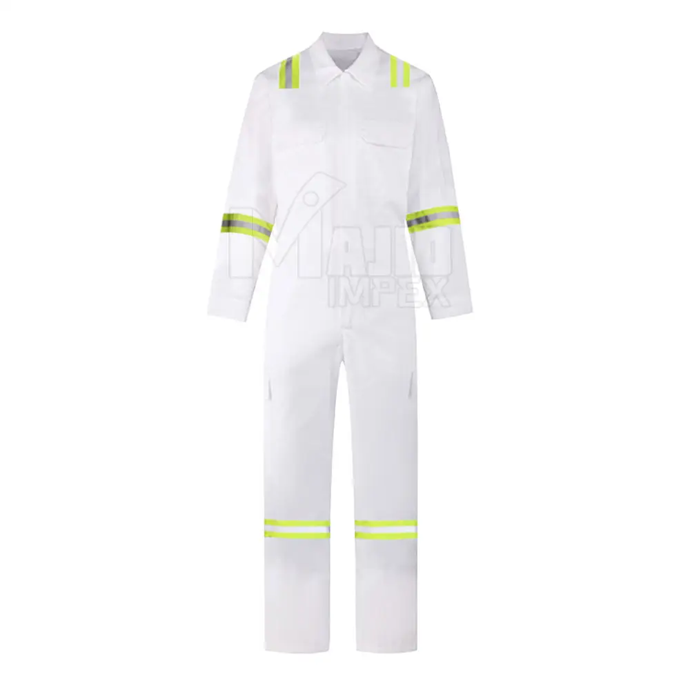 Custom Werk Safety Suit Coverall Reflecterend Geplakt Veiligheidswerk Overall Mannen Vrouwen