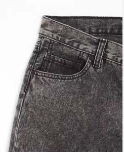 <b>Mens</b> Acid Wash <b>Denim</b> <b>Shorts</b> Vintage Acid Wash <b>Shorts</b> Summer Acid Wash Casual <b>Shorts</b> - Product Image 3