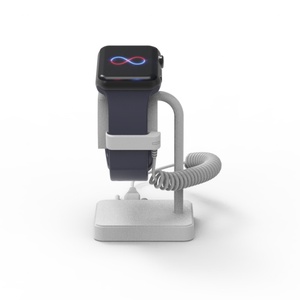 Tocvue Smart <b>Watch</b> Security Alarm Display Stand PA-03U with Motion Sensor and USB Power for Retail Use - Product Image 4