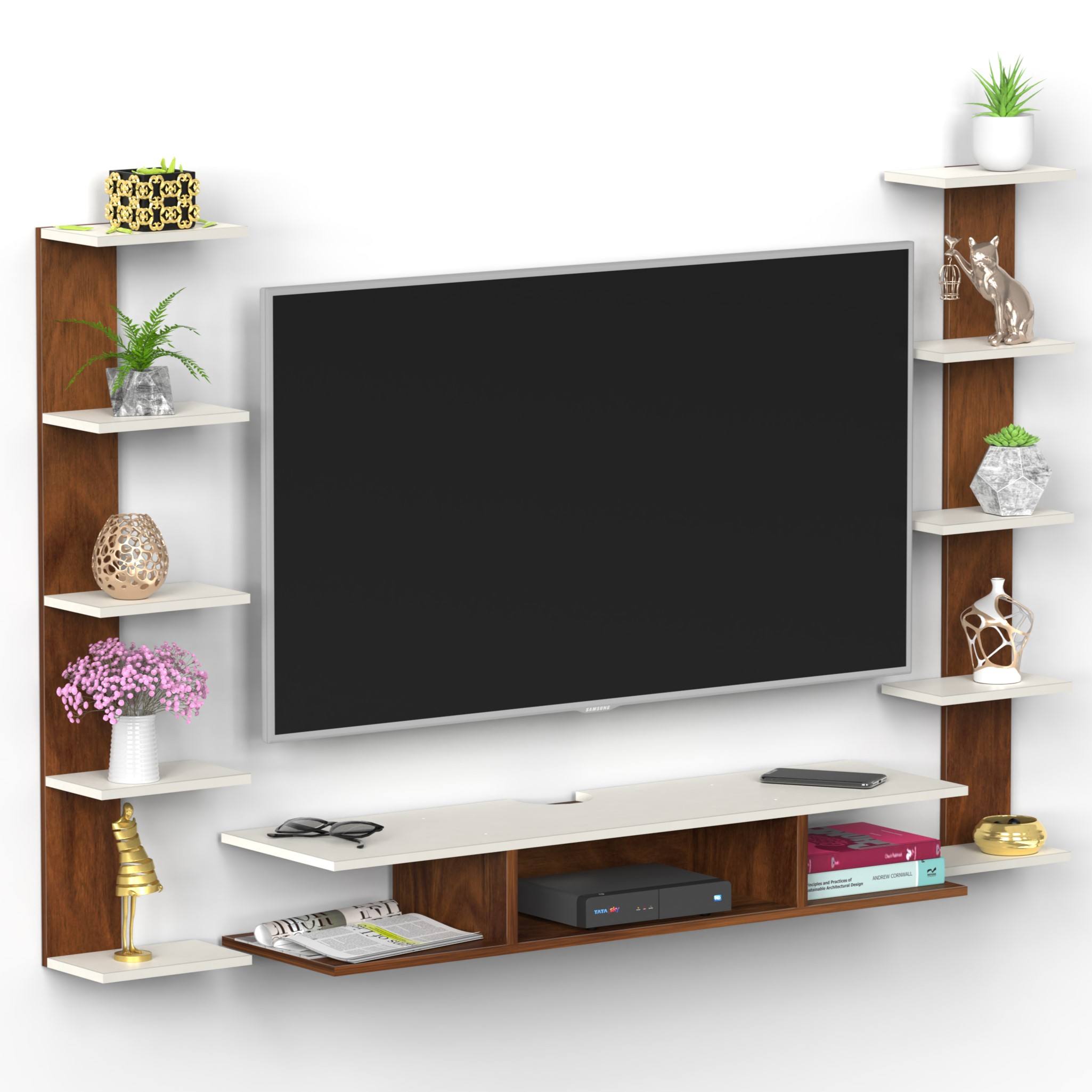 สีขาว &amp; เมเปิ้ล