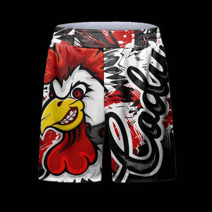 กางเกงว่ายน้ำขาสั้นสำหรับผู้ชายกางเกงขาสั้นชายหาดทำจากโพลีเอสเตอร์แบบลำลองฤดูร้อน - Product Image 4