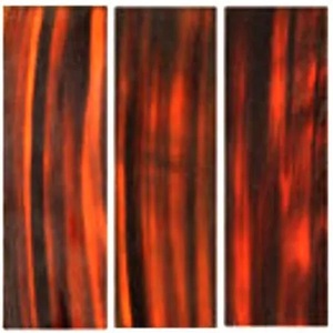 แผ่นเขาควายขัดเงาแบบธรรมชาติยังไม่ตัดจากอินเดีย - Product Image 2