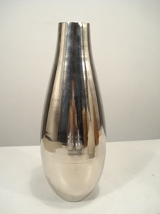 Black Metal Flower <b>Vase</b> for Home Decor Floor Decor <b>Vase</b> - Product Image 4