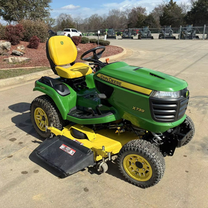 Tondeuse à gazon et tracteur de jardin John Deere X739 d'origine, vente en gros, offre spéciale - Product Image 1
